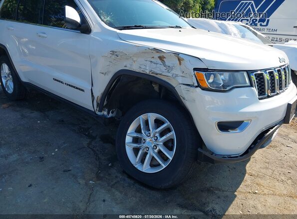 1C4RJFAG7HC802087 2017 JEEP GRAND CHEROKEE White წინა ხედი