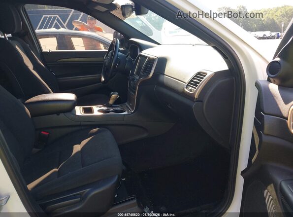 1C4RJFAG7HC802087 2017 JEEP GRAND CHEROKEE White წინა სალონის ხედი