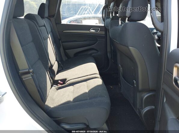 1C4RJFAG7HC802087 2017 JEEP GRAND CHEROKEE White VIN კოდის სტიკერის ხედი