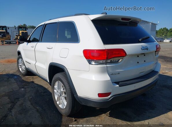 1C4RJFAG7HC802087 2017 JEEP GRAND CHEROKEE White უკანა მარცხენა