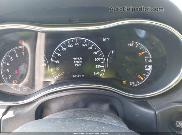 1C4RJFAG7HC802087 2017 JEEP GRAND CHEROKEE White უკანა სავარძლების ხედი