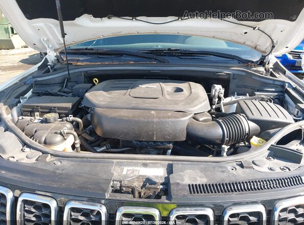 1C4RJFAG7HC802087 2017 JEEP GRAND CHEROKEE White უკანა ხედი