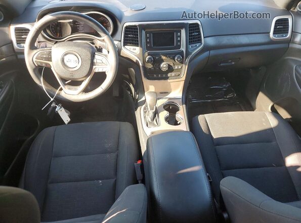 1C4RJFAG7HC818225 2017 JEEP GRAND Black Widok deski rozdzielczej