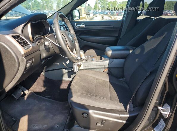 1C4RJFAG7HC818225 2017 JEEP GRAND Black Widok wnętrza z przodu