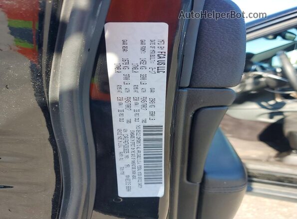 1C4RJFAG7HC818225 2017 JEEP GRAND Black Widok komory silnika