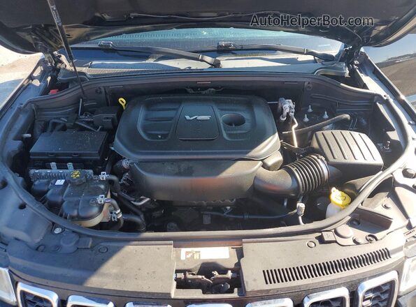 1C4RJFAG7HC818225 2017 JEEP GRAND Black Widok wnętrza z tyłu
