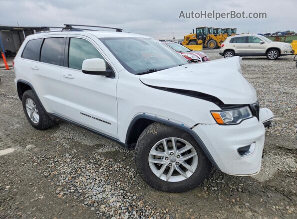 1C4RJFAG7HC849264 2017 JEEP GRAND White Передня права чверть
