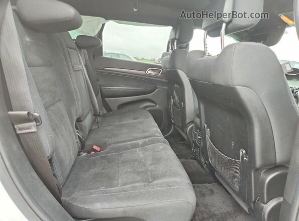 1C4RJFAG7HC849264 2017 JEEP GRAND White Вид задньої частини салону