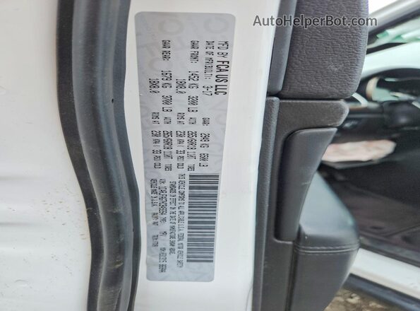 1C4RJFAG7HC849264 2017 JEEP GRAND White Вид наклейки з VIN-кодом