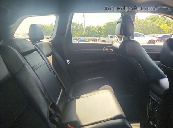 1C4RJFAG7HC866596 2017 JEEP GRAND White Вид задньої частини салону