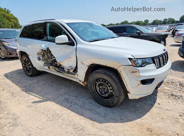 1C4RJFAG7HC866596 2017 JEEP GRAND White Передня права чверть