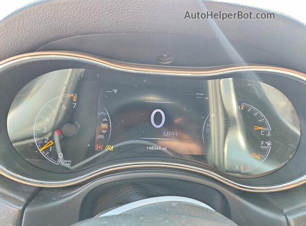 1C4RJFAG7HC881244 2017 JEEP GRAND White Instrument cluster view