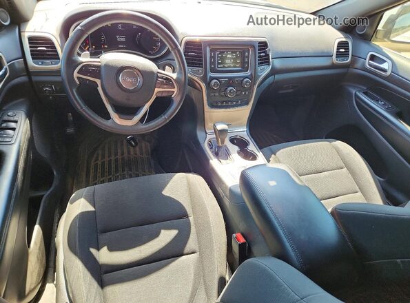 1C4RJFAG7HC881244 2017 JEEP GRAND White Dashboard view