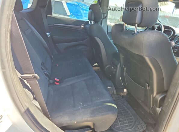 1C4RJFAG7HC881244 2017 JEEP GRAND White Rear interior view