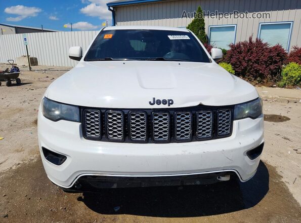 1C4RJFAG7JC102673 2018 JEEP GRAND White Vista frontal