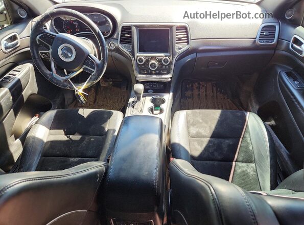 1C4RJFAG7JC102673 2018 JEEP GRAND White Vista del salpicadero