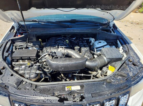 1C4RJFAG7JC102673 2018 JEEP GRAND White Vista del compartimento del motor