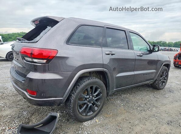 1C4RJFAG7JC113057 2018 JEEP GRAND Серый Задняя правая четверть