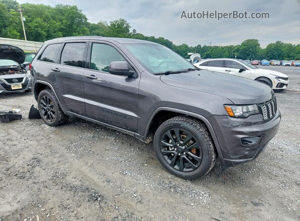 1C4RJFAG7JC113057 2018 JEEP GRAND Серый Передняя правая четверть