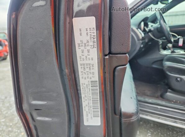 1C4RJFAG7JC113057 2018 JEEP GRAND Серый Вид наклейки с VIN-кодом