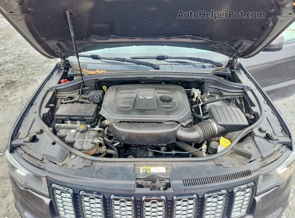 1C4RJFAG7JC113057 2018 JEEP GRAND Серый Вид подкапотного пространства