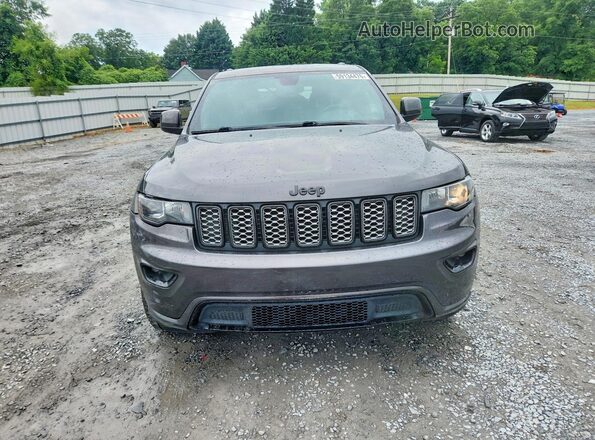 1C4RJFAG7JC113057 2018 JEEP GRAND Серый Вид спереди