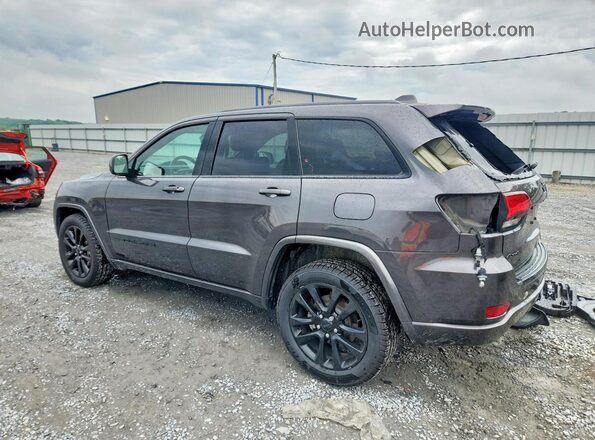 1C4RJFAG7JC113057 2018 JEEP GRAND Серый Задняя левая четверть