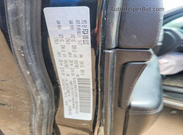 1C4RJFAG7JC184680 2018 JEEP GRAND Black Vista del compartimento del motor