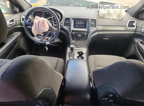 1C4RJFAG7JC184680 2018 JEEP GRAND Black Vista del salpicadero