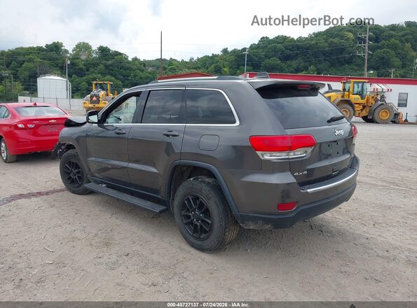 1C4RJFAG7JC399069 2018 JEEP GRAND CHEROKEE Gray Задня ліва чверть