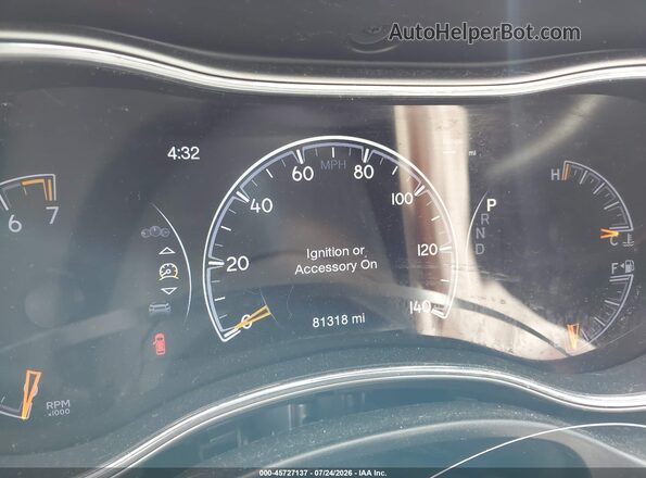 1C4RJFAG7JC399069 2018 JEEP GRAND CHEROKEE Gray Вид задніх сидінь