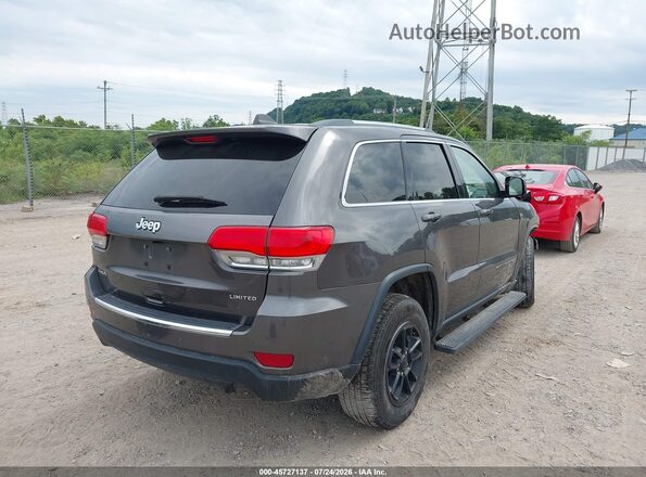 1C4RJFAG7JC399069 2018 JEEP GRAND CHEROKEE Gray Задня права чверть