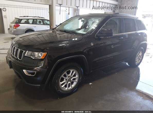1C4RJFAG7JC405288 2018 JEEP GRAND CHEROKEE Black Vista tres cuartos delantera izquierda