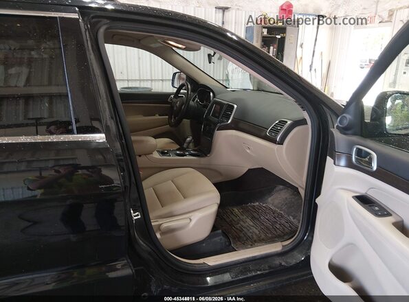 1C4RJFAG7JC405288 2018 JEEP GRAND CHEROKEE Black Vista interior delantera