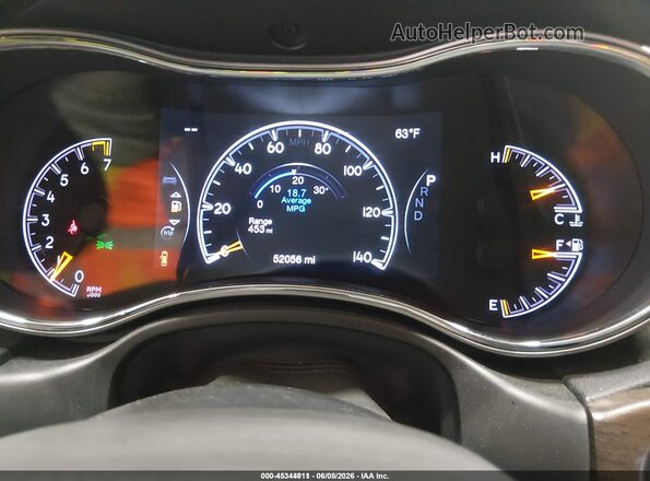 1C4RJFAG7JC405288 2018 JEEP GRAND CHEROKEE Black Vista de los asientos traseros