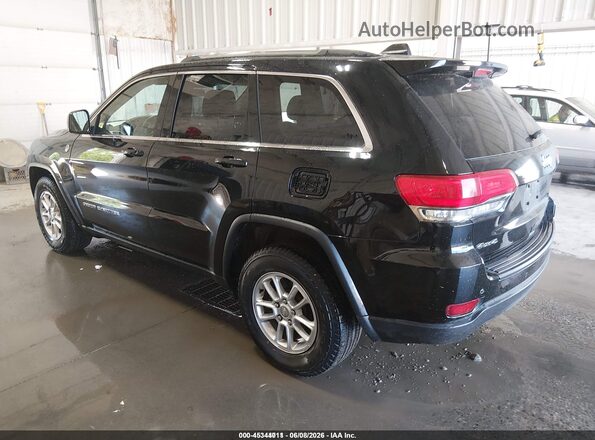1C4RJFAG7JC405288 2018 JEEP GRAND CHEROKEE Black Trasero izquierdo