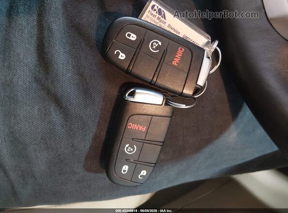 1C4RJFAG7JC405288 2018 JEEP GRAND CHEROKEE Black Vista del salpicadero