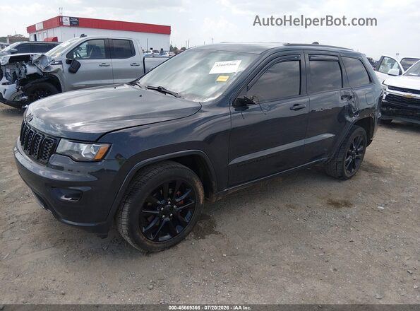 1C4RJFAG7JC410314 2018 JEEP GRAND CHEROKEE Gray Przód lewy