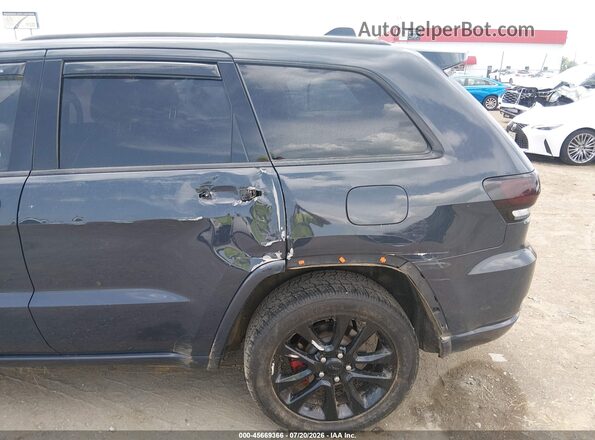 1C4RJFAG7JC410314 2018 JEEP GRAND CHEROKEE Gray Widok z przodu