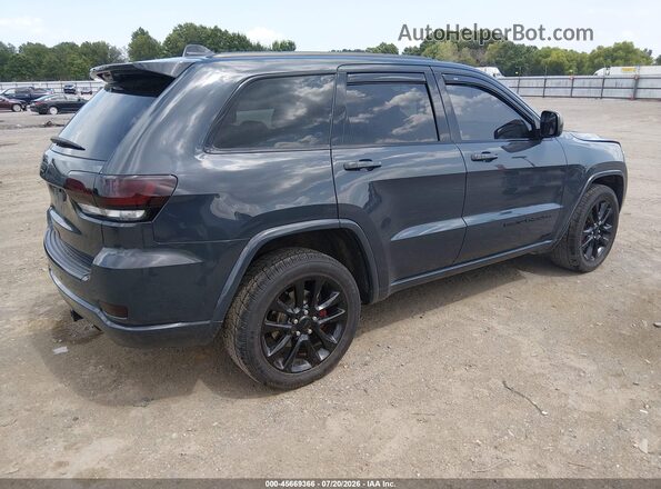 1C4RJFAG7JC410314 2018 JEEP GRAND CHEROKEE Gray Tył prawy