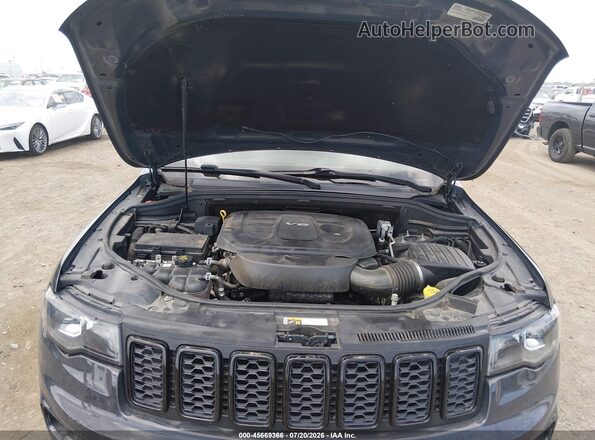 1C4RJFAG7JC410314 2018 JEEP GRAND CHEROKEE Gray Widok z tyłu
