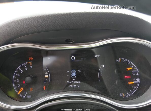 1C4RJFAG7JC410314 2018 JEEP GRAND CHEROKEE Gray Widok tylnych siedzeń