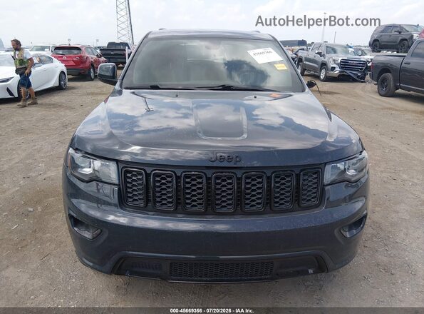 1C4RJFAG7JC410314 2018 JEEP GRAND CHEROKEE Gray Widok zestawu wskaźników