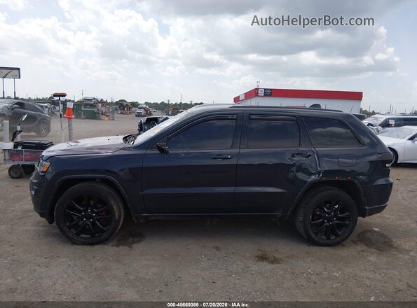 1C4RJFAG7JC410314 2018 JEEP GRAND CHEROKEE Gray Widok wnętrza 360 stopni