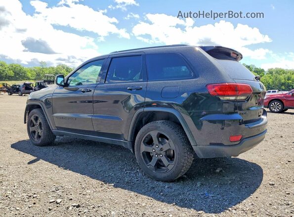 1C4RJFAG7JC465104 2018 JEEP GRAND Black Trasero izquierdo