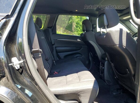 1C4RJFAG7JC465104 2018 JEEP GRAND Black Vista interior trasera