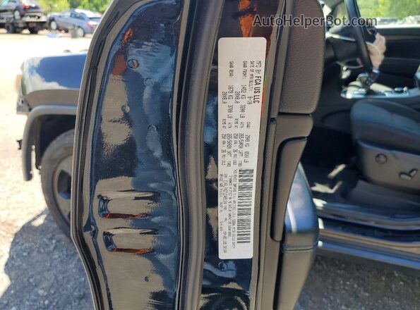 1C4RJFAG7JC465104 2018 JEEP GRAND Black Vista interior de 360 grados