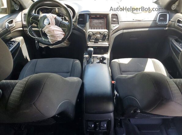 1C4RJFAG7JC465104 2018 JEEP GRAND Black Vista del salpicadero
