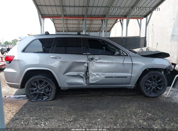1C4RJFAG7JC470514 2018 JEEP GRAND CHEROKEE Серебряный Панорамный вид салона 360°