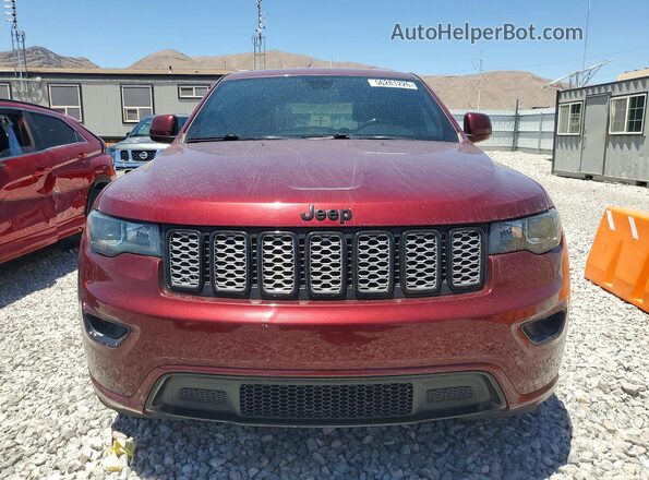 1C4RJFAG7KC602060 2019 JEEP GRAND Burgundy Front view